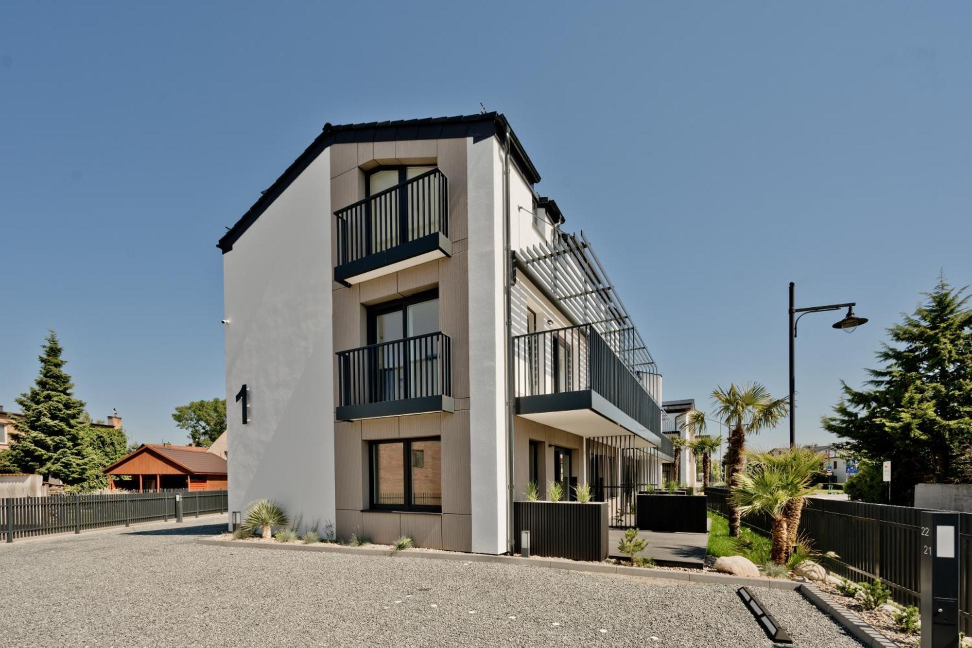 Apartamenty Wyspa Blueapart Jastarnia Exteriör bild