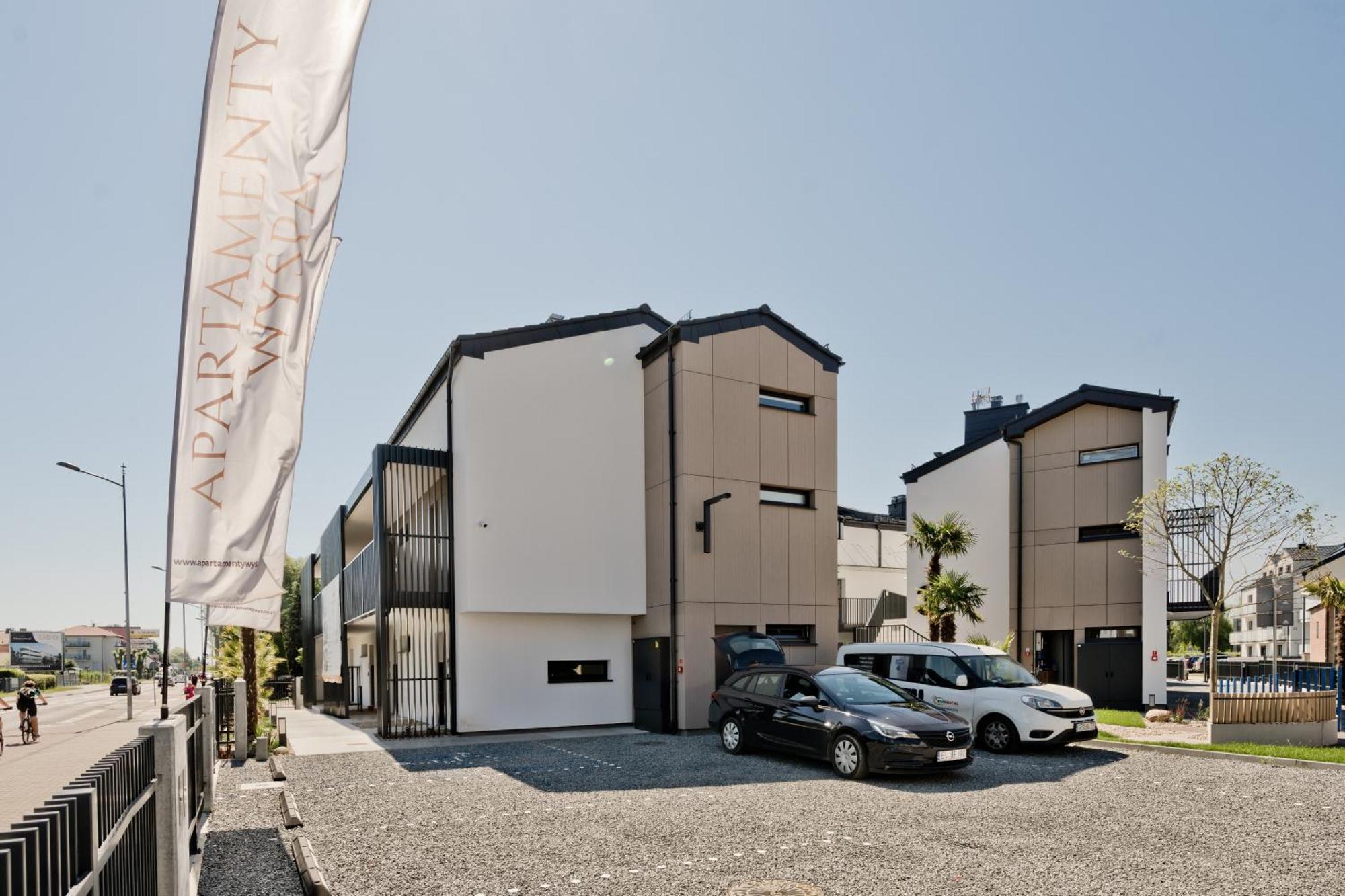 Apartamenty Wyspa Blueapart Jastarnia Exteriör bild