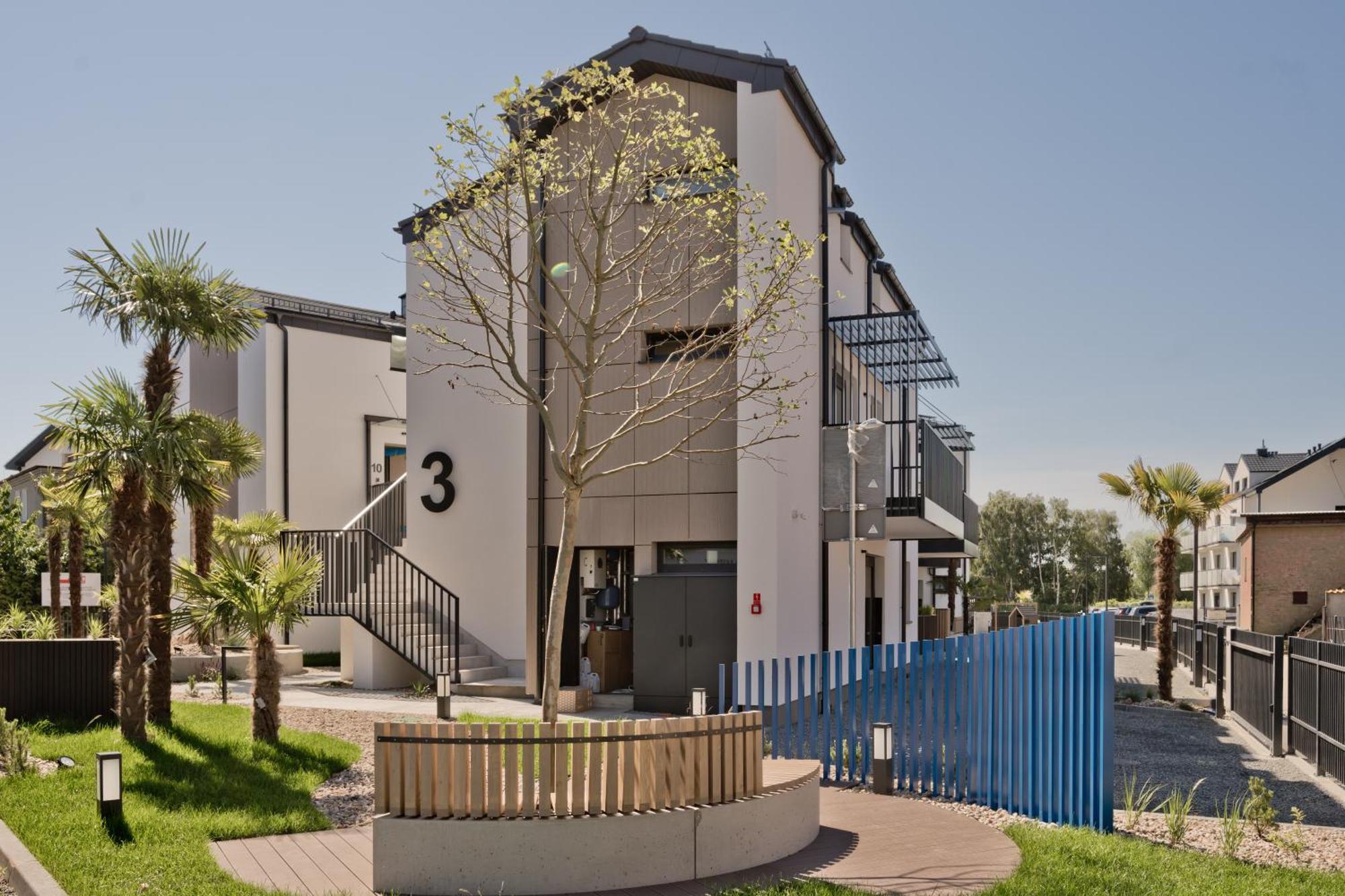 Apartamenty Wyspa Blueapart Jastarnia Exteriör bild