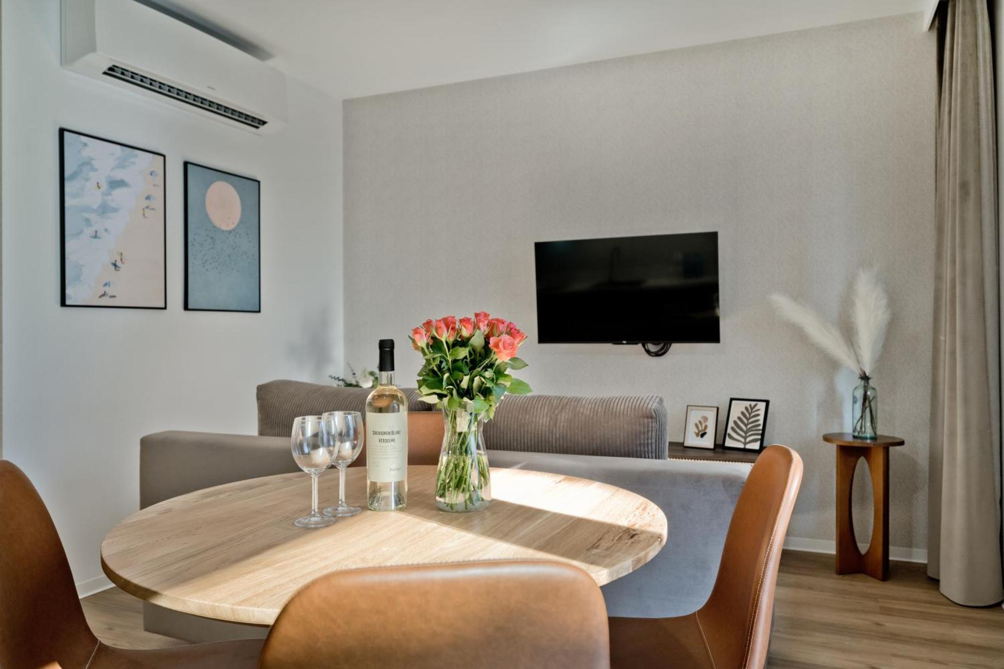 Apartamenty Wyspa Blueapart Jastarnia Exteriör bild