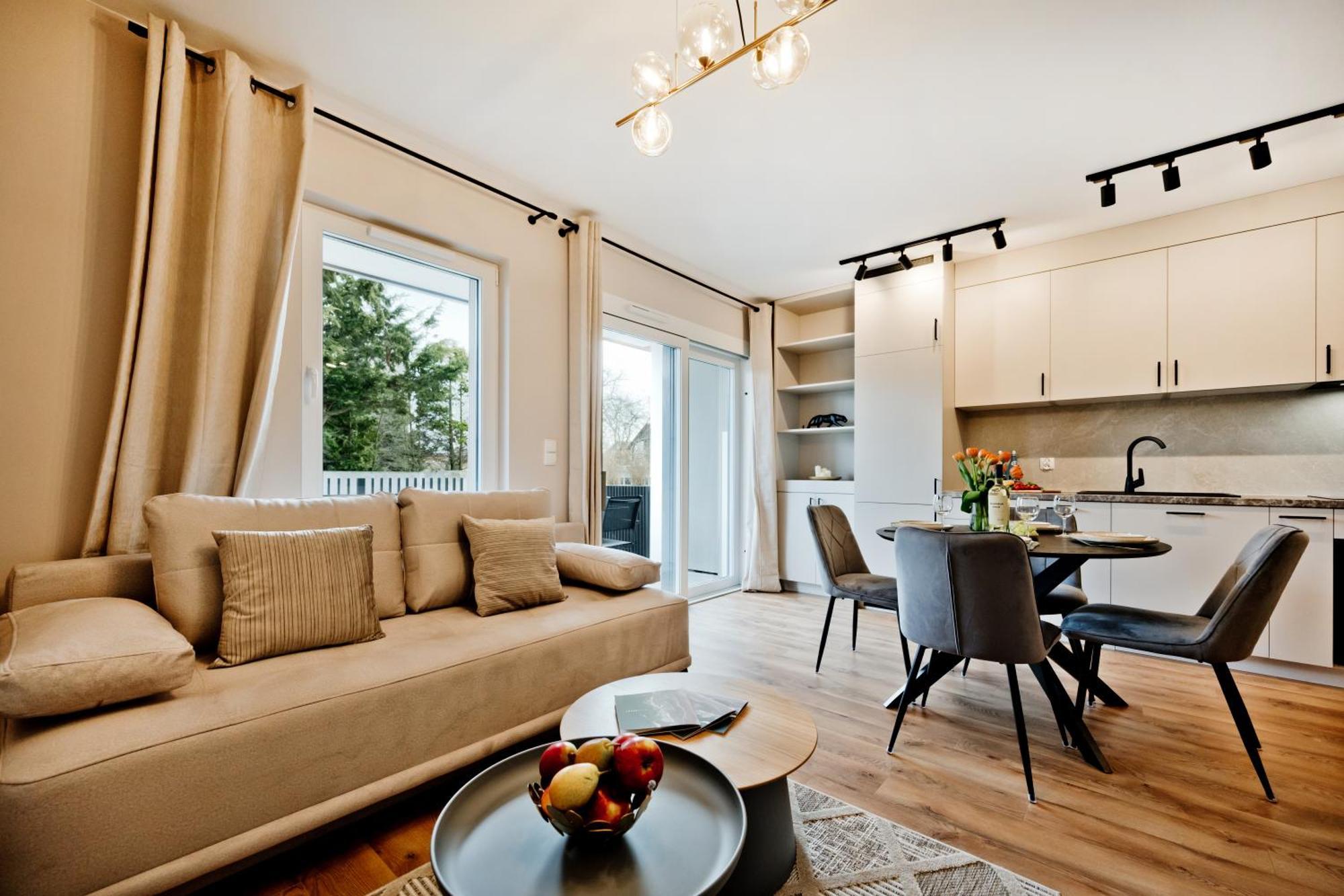 Apartamenty Wyspa Blueapart Jastarnia Exteriör bild