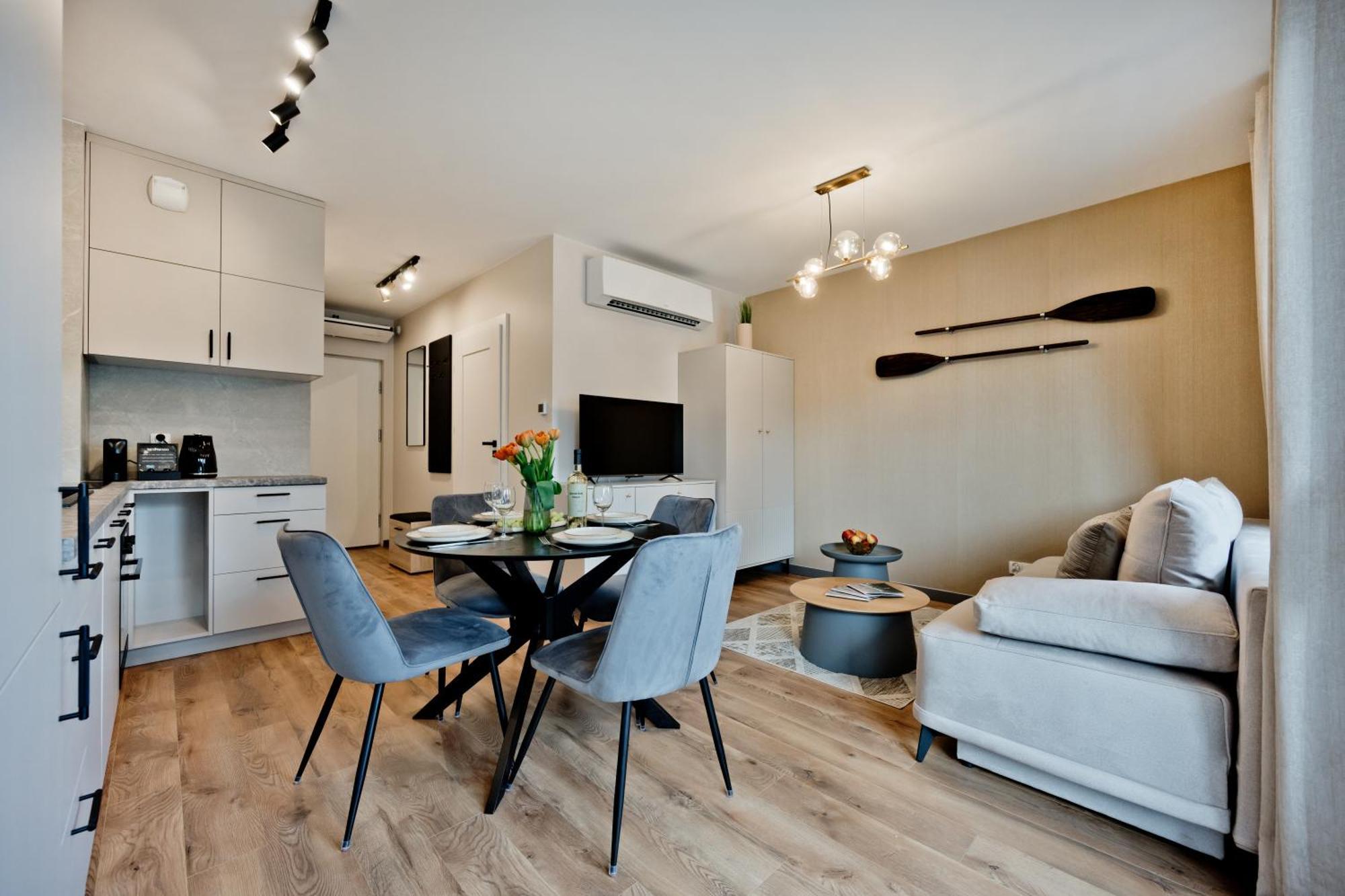 Apartamenty Wyspa Blueapart Jastarnia Exteriör bild