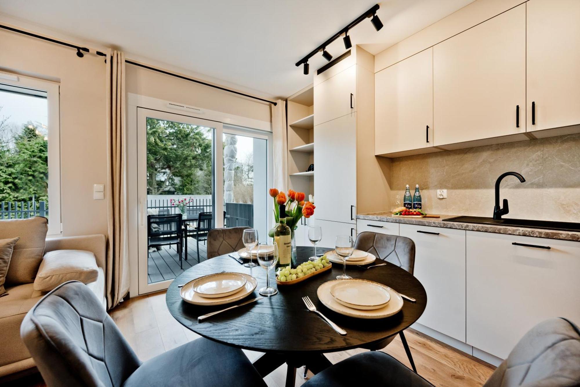 Apartamenty Wyspa Blueapart Jastarnia Exteriör bild
