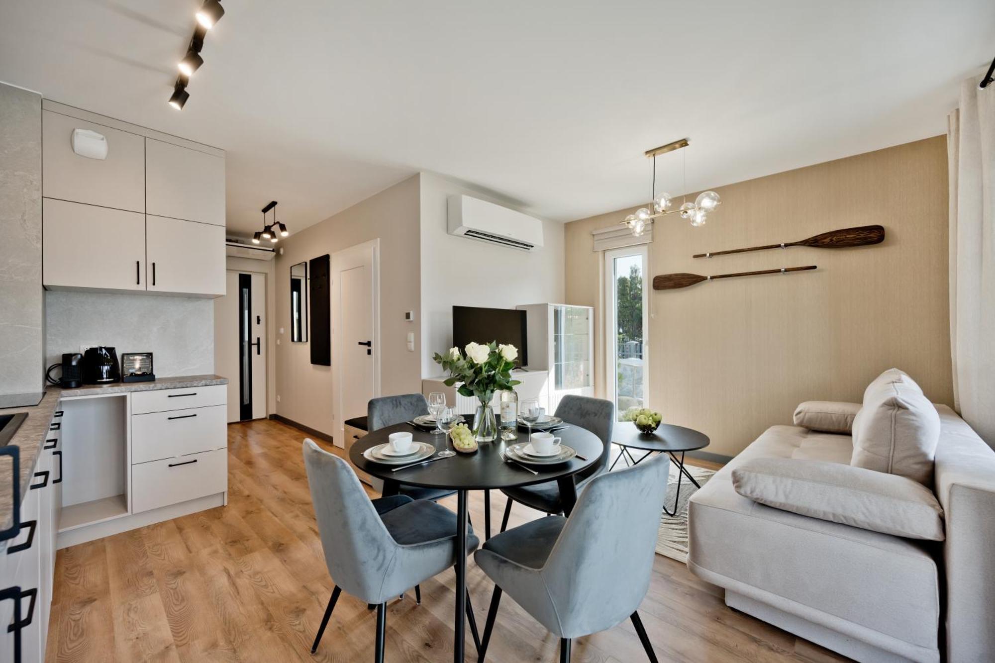 Apartamenty Wyspa Blueapart Jastarnia Exteriör bild